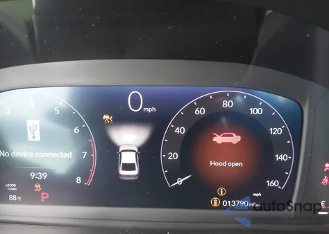 2025 Honda Accord Se z USA, uszkodzony, nr VIN 1HGCY1F49SA009347